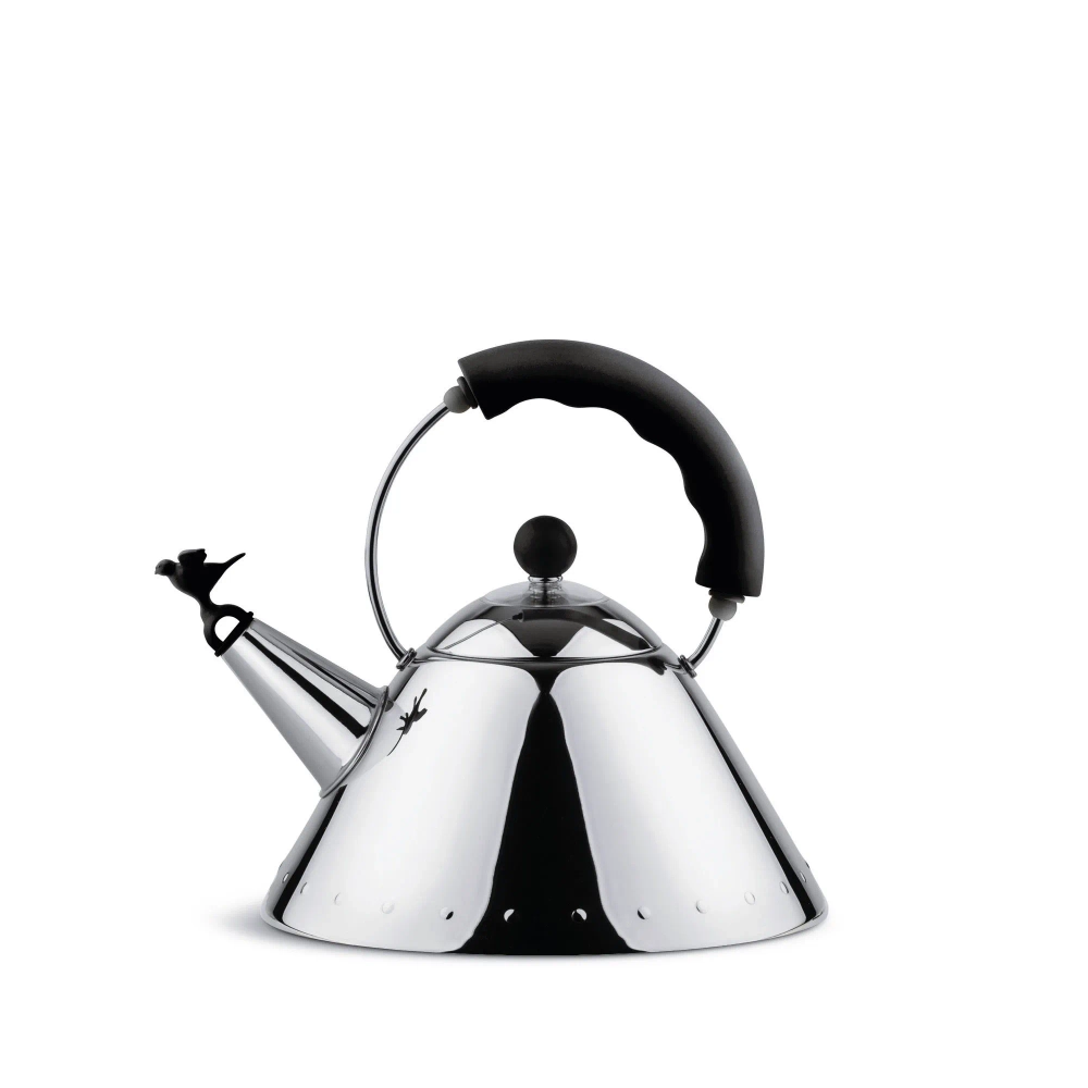 Alessi Чайник Black Bird 2л. 9093 B