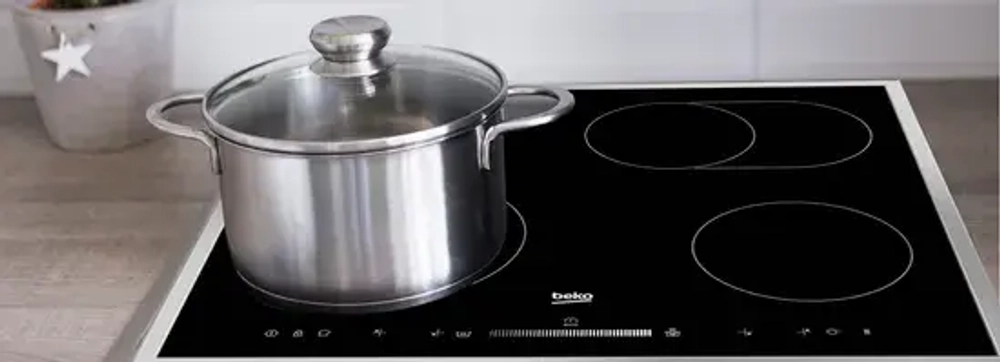 Электрическая варочная панель Beko HIC64503TX