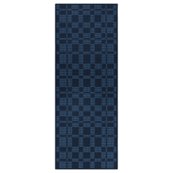 IKEA NATTÅG  (ИКЕА НАТТОГ)  -  Дорожка кухонная - тёмно-синяя/в клетку 45x120 см