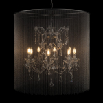 Подвесная люстра Loft it Vaille Crystal 10450/800
