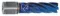 Корончатое сверло Karnasch Ø12×55 мм с покрытием Dura-Blue, BLUE-LINE PRO, ASP, арт. 20.1317-012