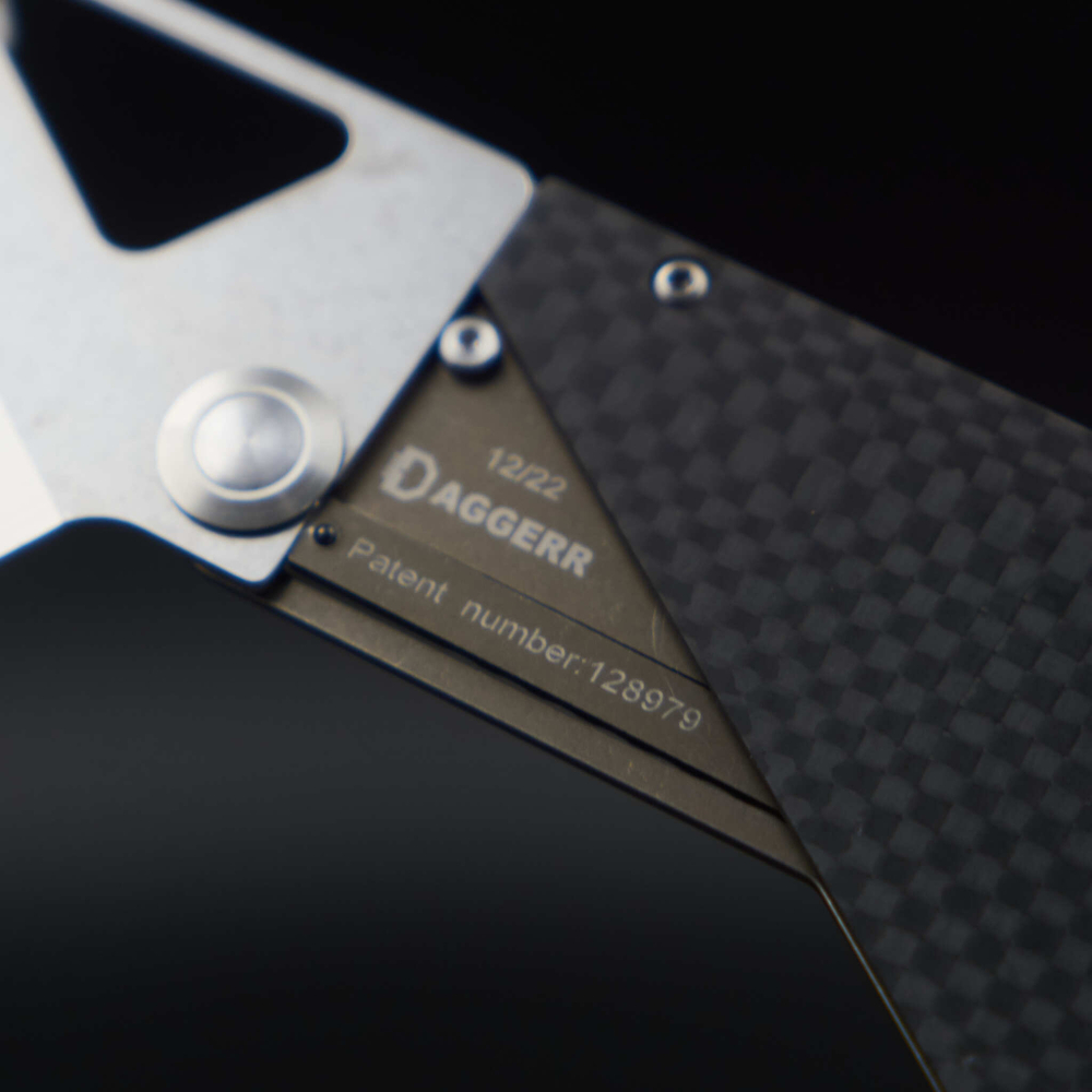 Нож Cardknife Bronze Daggerr, 8Cr13MoV, CRDKNFBR