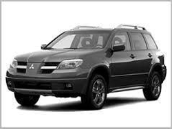 Автоковрики для Mitsubishi Outlander (2002-2009)
