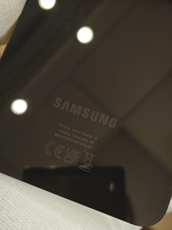 Задняя крышка ПРЕМИУМ для Samsung A36 A366E ( заднее стекло ) Цвет: Чёрный / Awesome Black