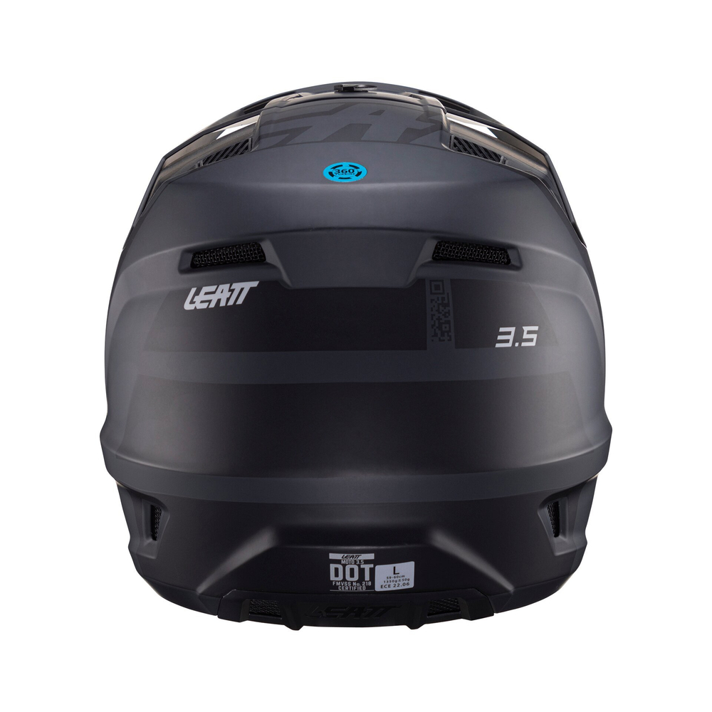 Мотошлем Leatt Moto 3.5 Helmet Kit