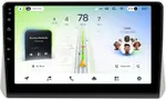 Магнитола для Mitsubishi Xpander, Xpander Cross - Teyes CC4L монитор 10.1" IPS, Android 14, Быстрая, Snapdragon 662, CarPlay, 4G SIM-слот