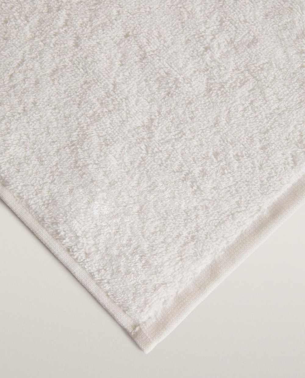 ZARA HOME ДЕТСКОЕ ХЛОПКОВОЕ ПОЛОТЕНЦЕ «ЦЫПЛЁНОК», ЖЕЛТОВАТО-БЕЛЫЙ