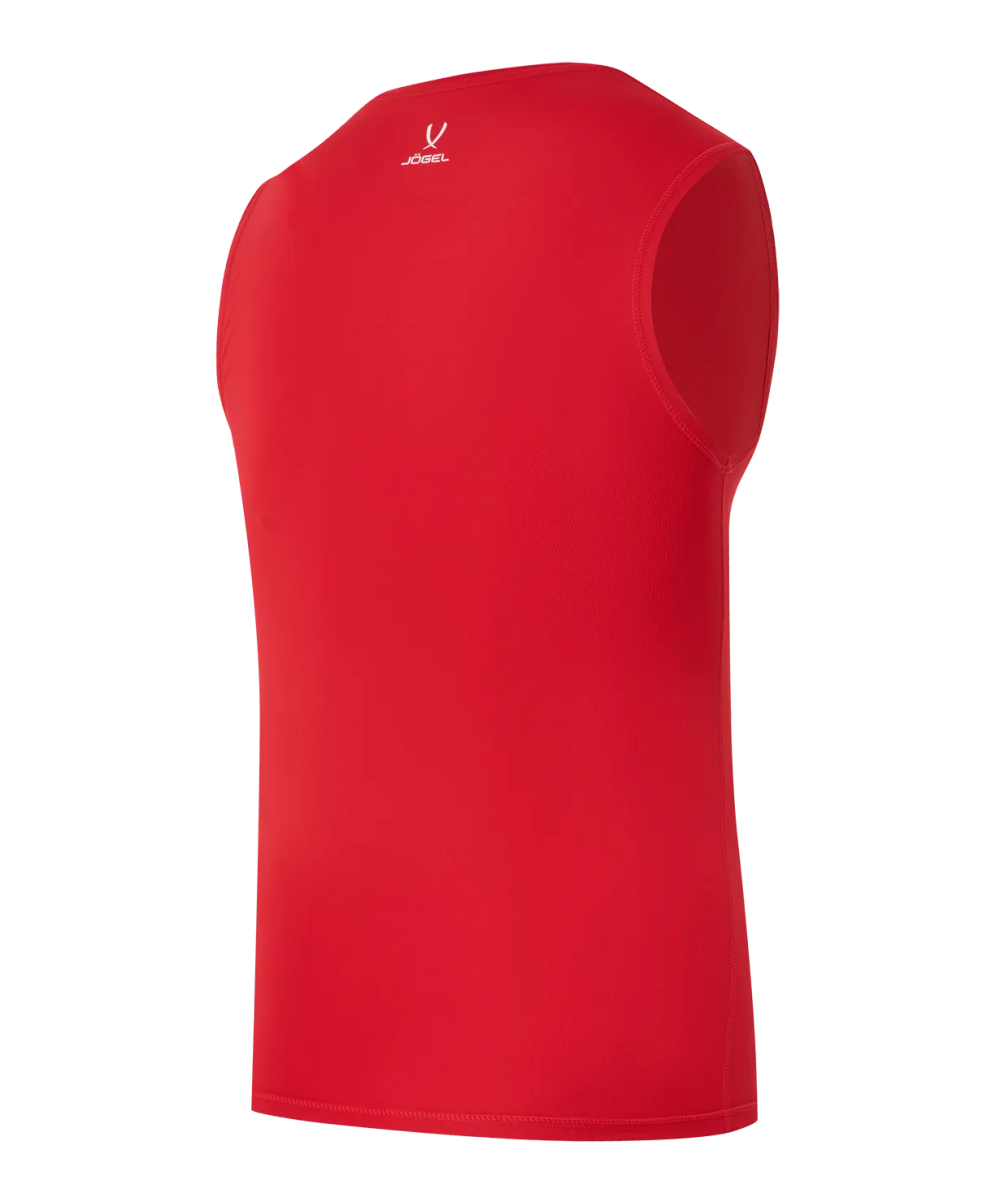 Майка компрессионная CAMP PerFormDRY Baselayer SL Tee, красный
