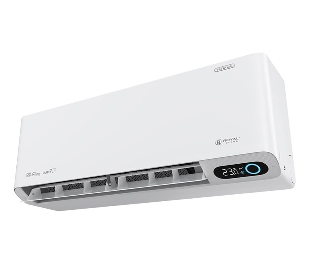 Сплит-система с приточной вентиляцией Royal Clima Royal Fresh Standart Full DC EU Inverter RCI-RFS35HN