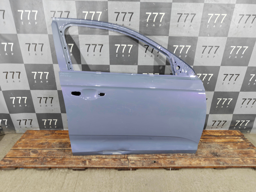 Дверь передняя правая Geely Preface 24-нв Б/У Оригинал 6608120541C15