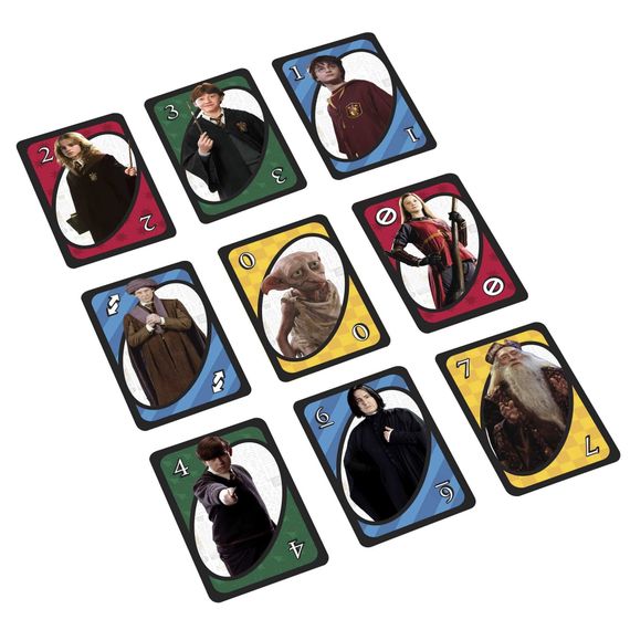 UNO Card Game Harry Potter