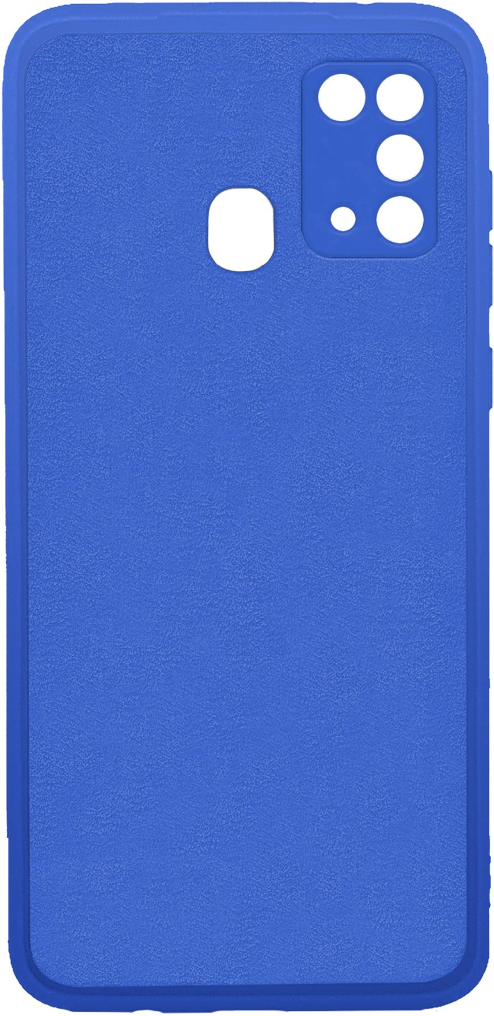 Мягкий Soft Touch чехол из силикона для SAMSUNG M31 (не M31s) с бархатной подкладкой