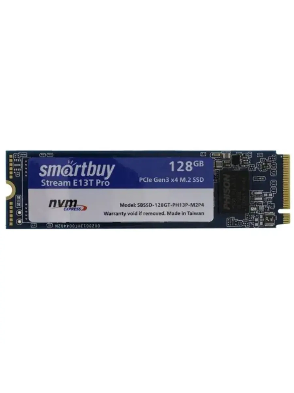 128 МБ M.2 SSD накопитель Stream E13T Pro