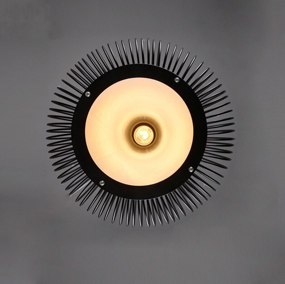 Pendant design lamp  Chasen S2 by Flos (White)