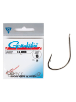 Крючки Gamakatsu LS-1810B HOOKS BRONZE размер 08 (упк.25шт.)
