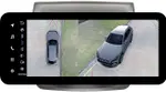 Магнитола для Mitsubishi L200 4 2006-2015, Pajero Sport 2 2008-2015 (штатная навигация) - Teyes LUX ONE 360 монитор 12.3" 2K QLED на Android 10, Быстрая, CarPlay, 4G SIM-слот, 4 камеры в комплекте