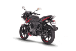 Мотоцикл Bajaj Pulsar 180 черно-красный