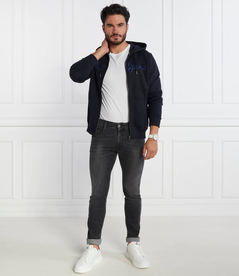 Худый ryan Pepe Jeans London - темно-синий(PM582329)
