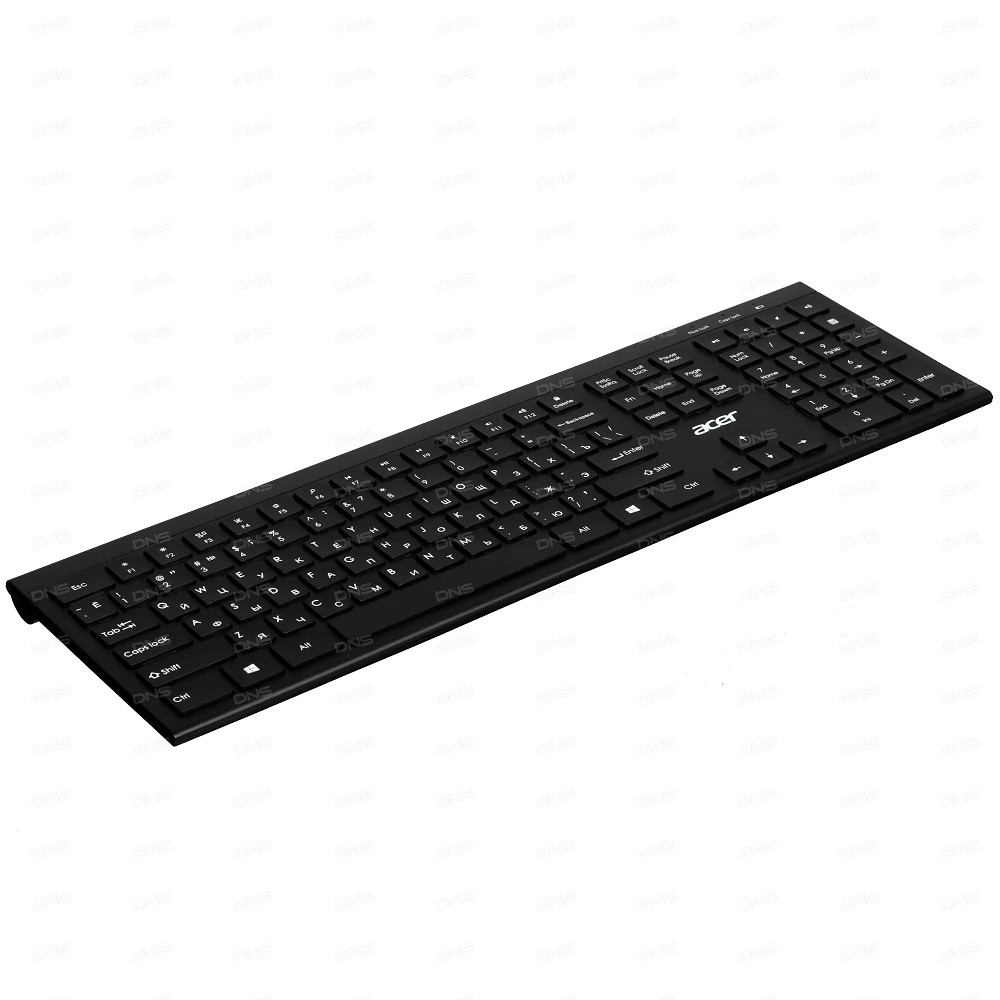 Acer OKR300 [ZL.KBDEE.014]  USB, Радиоканал, черный