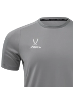 Футболка тренировочная JÖGEL PREMIER PerFormDRY Training Poly Tee, серый
