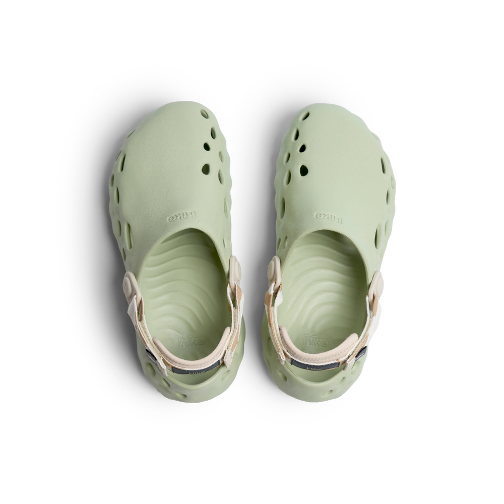 Клоги Hike Marble "Matcha"