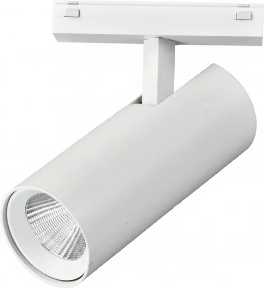 Трековый светильник Vision48/25 SMART 4825-042-D55-18W-38DG-WH iLedex