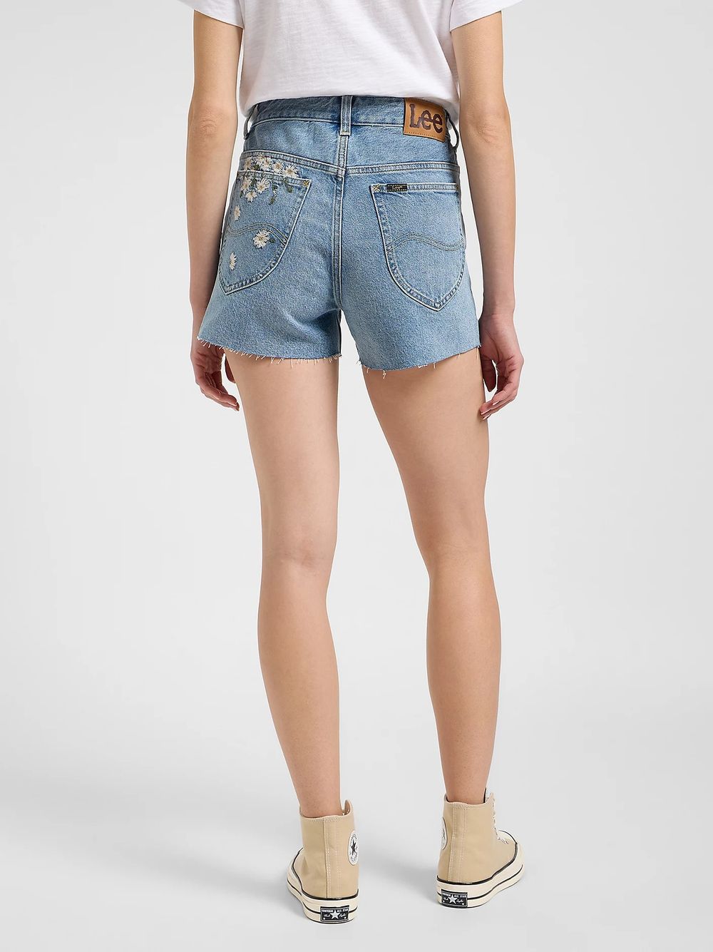 Шорты джинсовые женские LEE RIDER SHORT 3IN