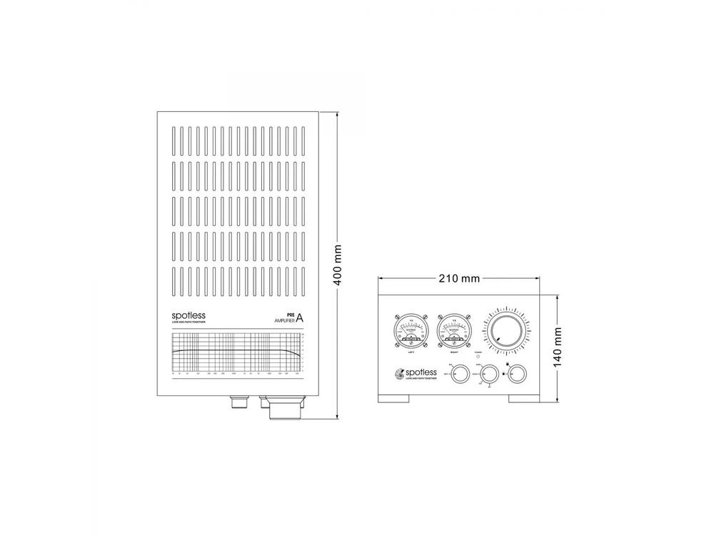 Предусилитель Spotless Audio A Preamplifier