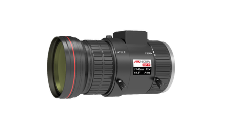 Вариофокальный 8Мп объектив HV1140P-8MPIRA Hikvision