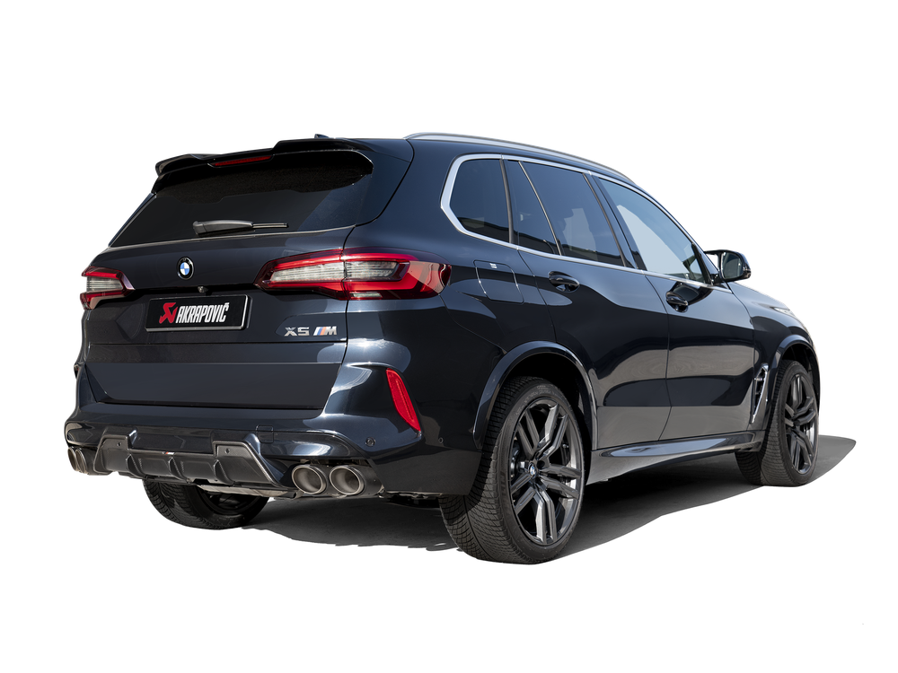 Akrapovic Выхлопная система Slip-On Line (Titanium) BMW X5M (F95) / X6M (F96) S-BM/T/16H