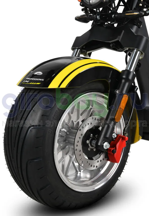 Электротрицикл SIBERTON PRO TRIKE 3950W (60V/35Ah) фото №10