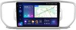 Магнитола для KIA Sportage 4 2016-2018 - Teyes CC3-2K QLed Android 10, Быстрая, SIM-слот, CarPlay