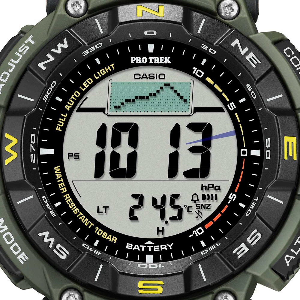 Часы Casio PRG-340-3E