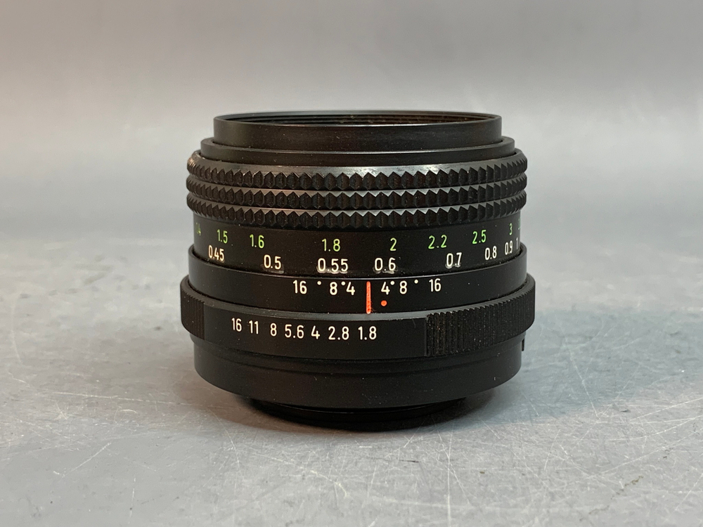 MC Pentacon Auto 1.8/50mm фокусировка очень тугая