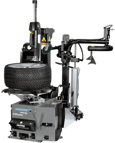 Шиномонтажный станок (стенд) автоматический Hofmann Monty 3300 Racing SmartSpeed GP PLUS MB. Цвет RAL 9007 OEM Mercedes-Benz