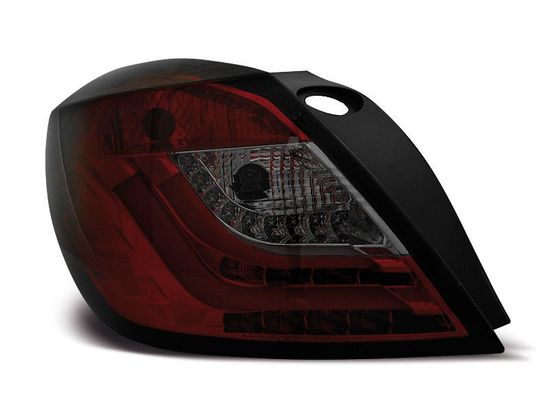 Задние фонари red smoke led для Opel Astra H 3D GTC