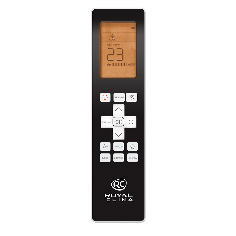 Мульти сплит-система на 2 комнаты Royal Clima TRIUMPH Inverter RCI-TMN07HN/TMN09HN/2RMN-14HN/OUT