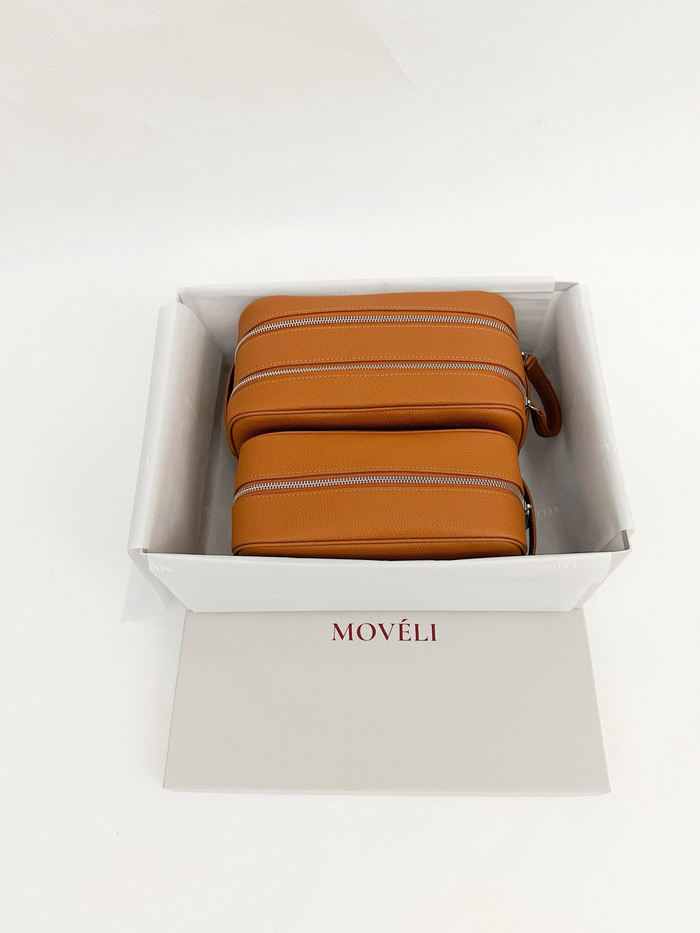 Set LEMAN NEW caramel-colored floater
