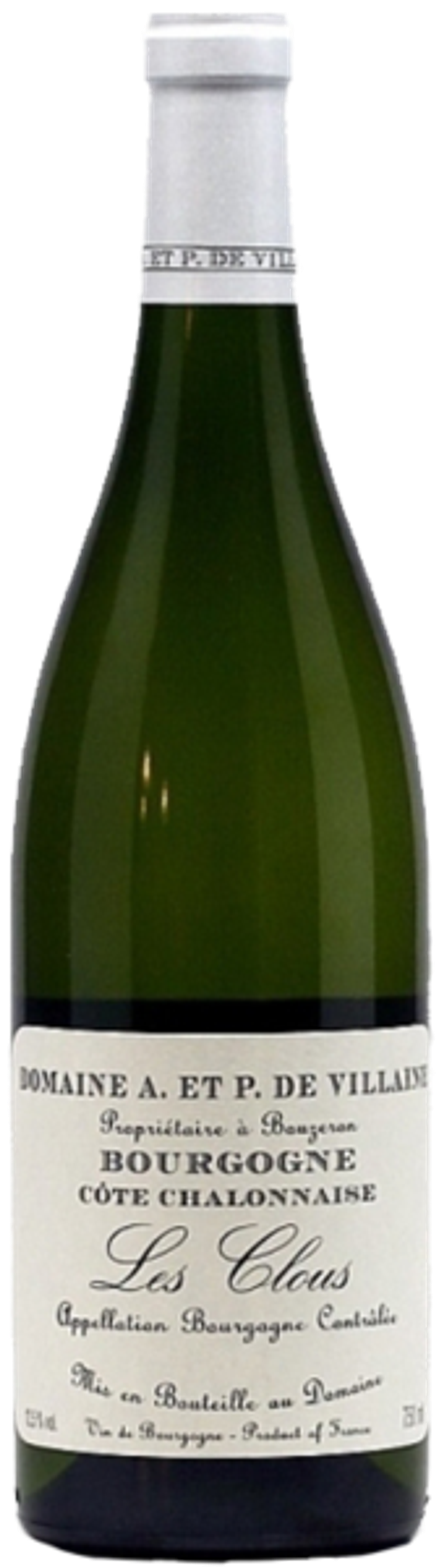 Domaine de Villaine, Bourgogne Cote Chalonnaise Les Clous Aime