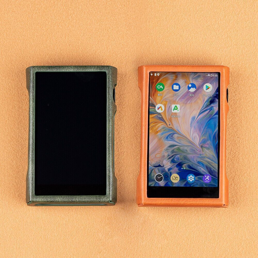 Аудиоплеер Shanling M3 Ultra with Leather Case (Brown)