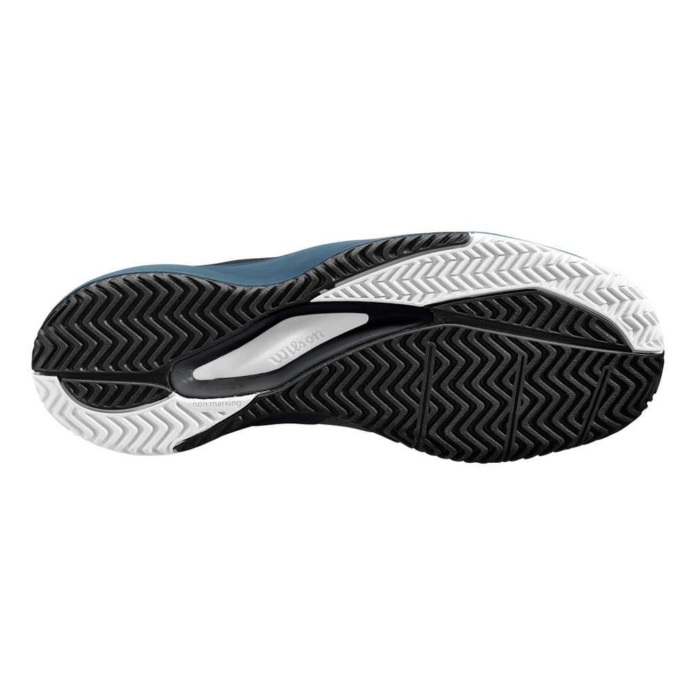 Мужские теннисные кроссовки Wilson Rush Pro Ace All Court Shoe Men - Black, Blue