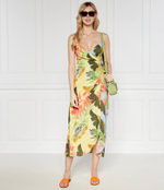 Платье TROPICAL LEAVE Desigual - разноцветная(24SWMW13)