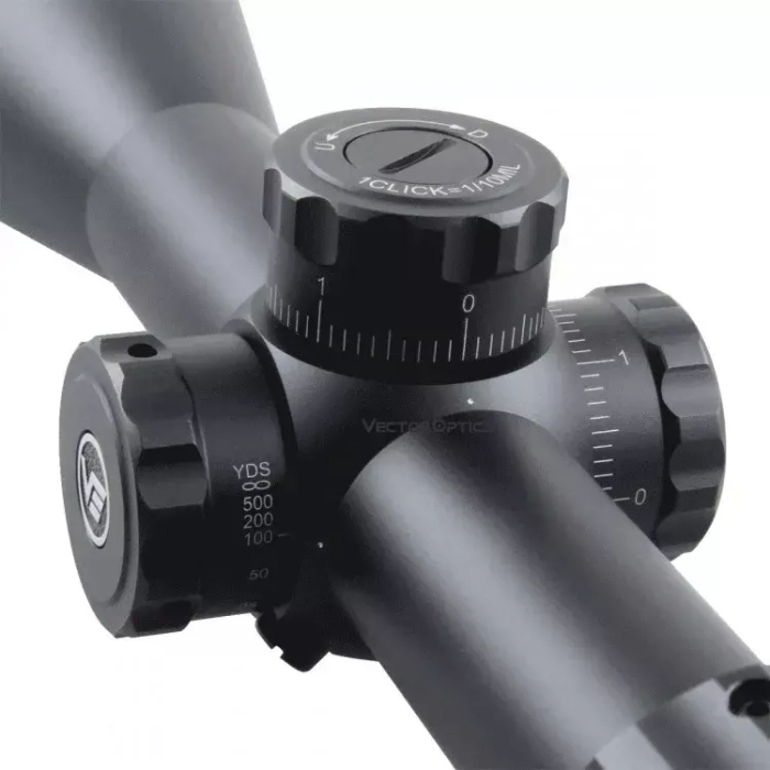 Прицел Vector Optics Marksman 4,5-18x50 SFP (SCOL-15)