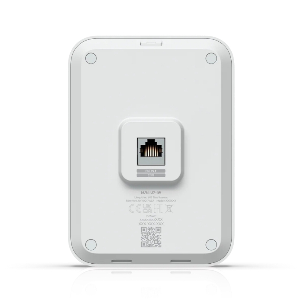Точка доступа Ubiquiti U7 In-Wall