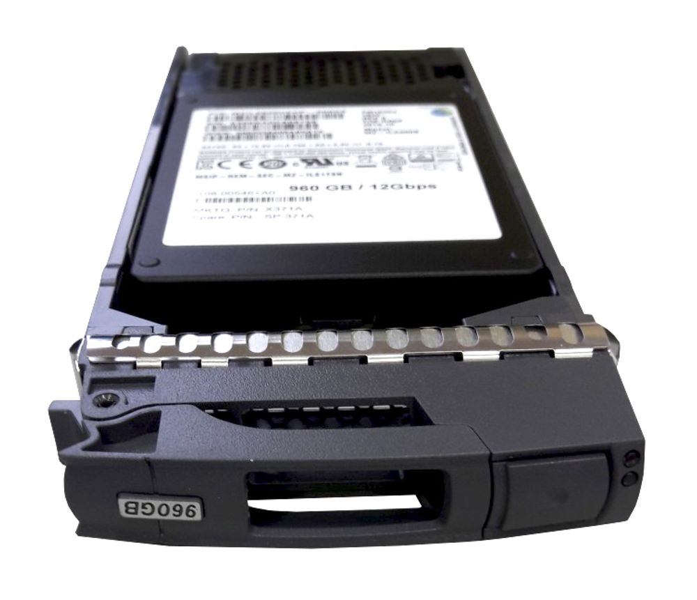 Жесткий диск NetApp 960GB SSD 2.5" 12G for DS2224C SP-371A
