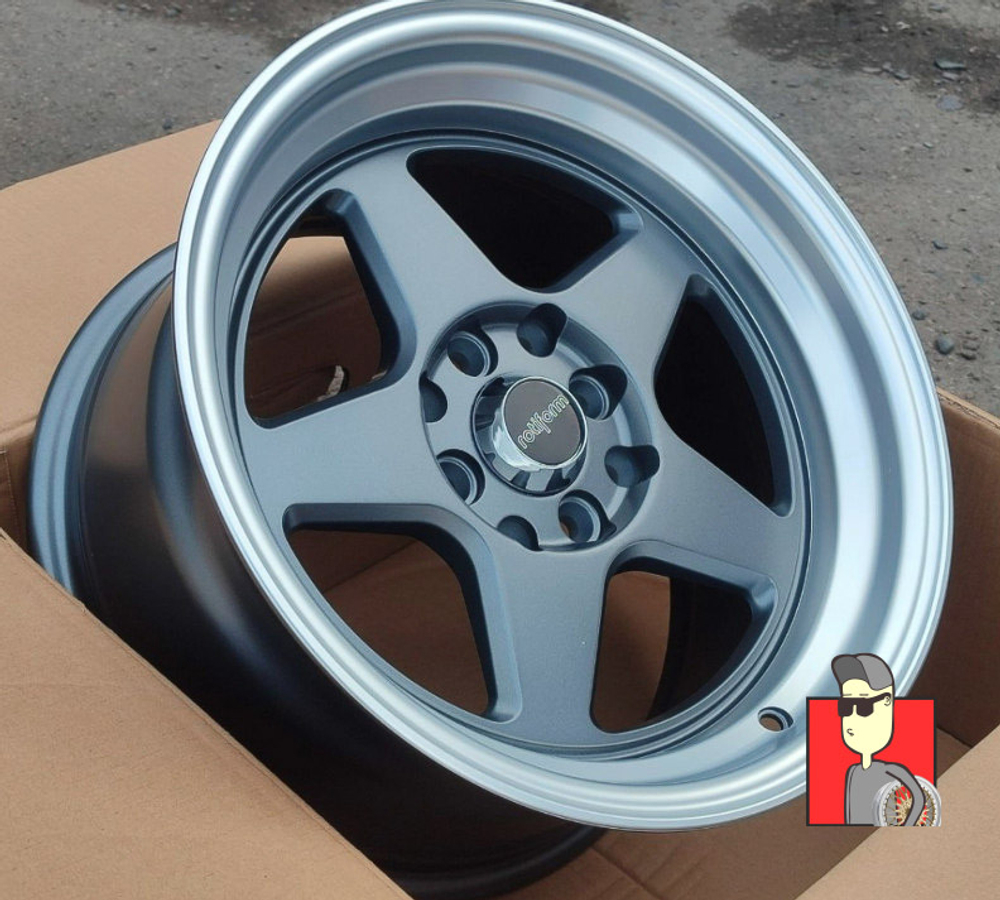 Комплект дисков Rotiform ROC-H 15x8.25 et20 4x100/4x114.3