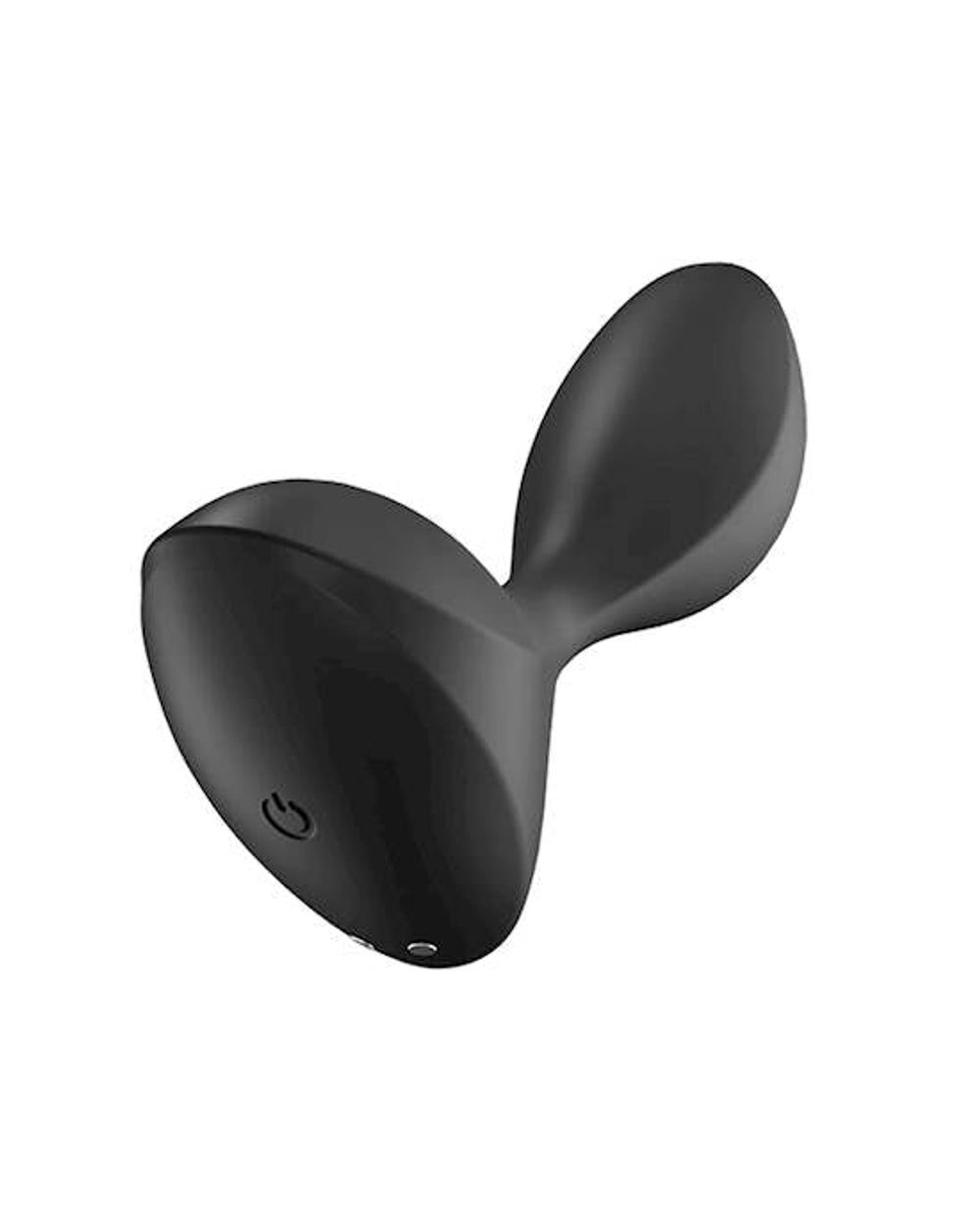 Satisfyer Анальная смарт-пробка с вибрацией Sweet Seal Black комбинированная