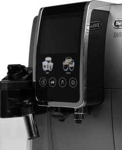 Кофемашина Delonghi Dinamica Plus ECAM380.95.TB 1450Вт черный/серый