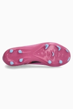Бутсы Nike Zoom Mercurial Vapor 16 Academy FG/MG Junior - бордовый