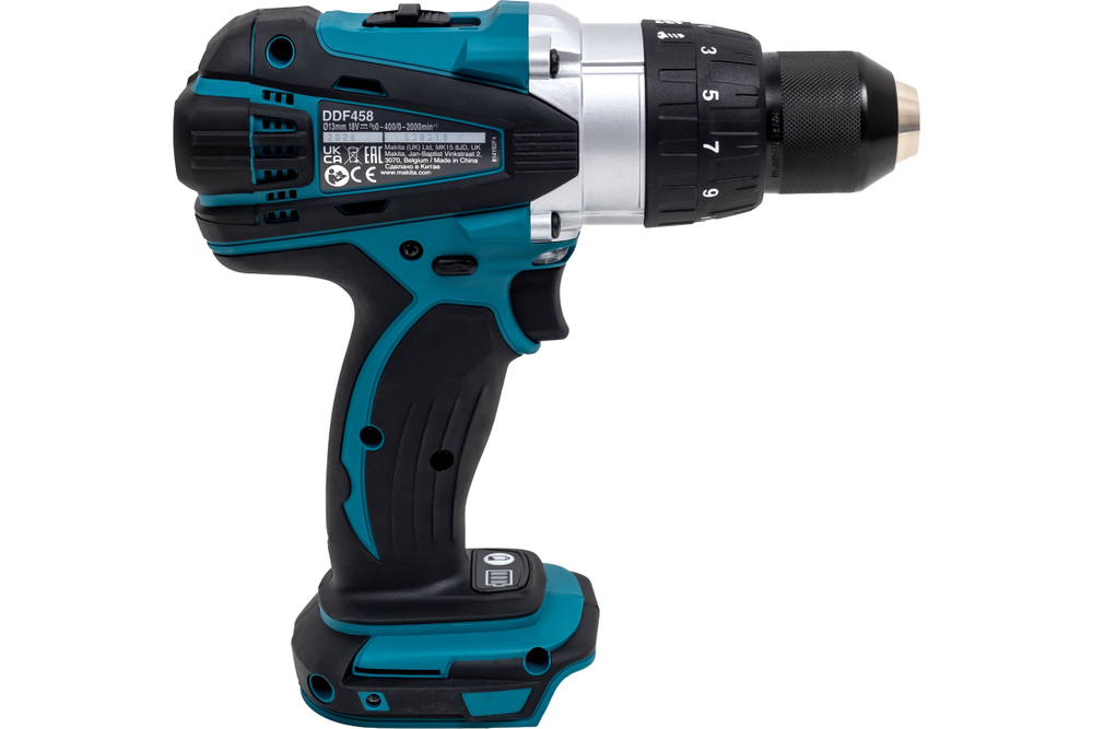 Аккумуляторная дрель-шуруповерт Makita LXT DDF458Z